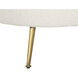 Clea Altro White Lounge Chair